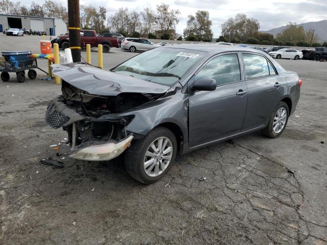 TOYOTA COROLLA BA 2010 with VIN 2T1BU4EE3AC388504 - Photo from auction