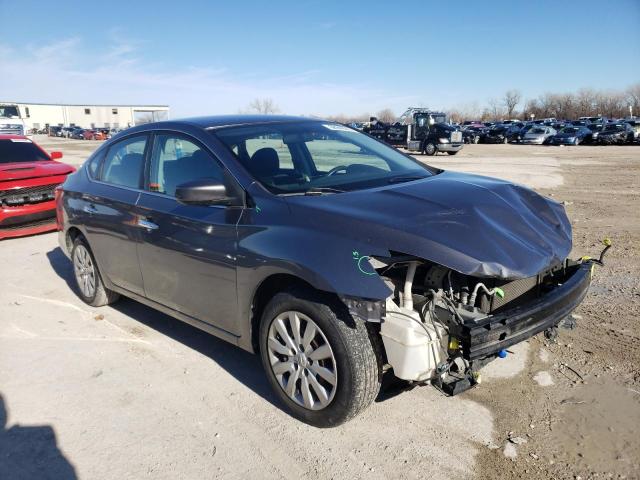 Photo 4 from auction – 2016 NISSAN SENTRA S with VIN 3N1AB7AP3GY292071
