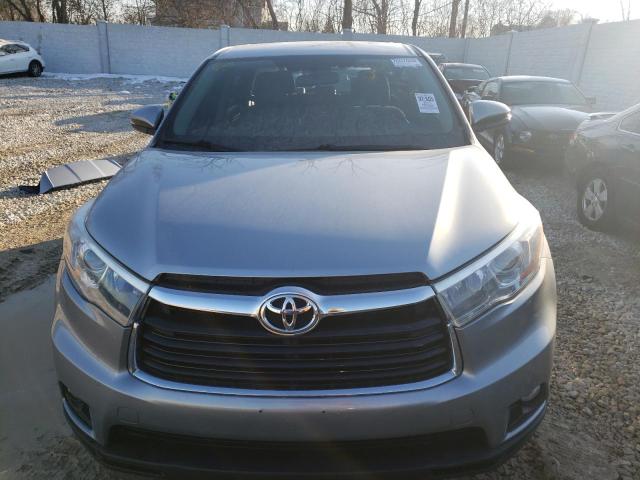 Photo 5 from auction – 2015 TOYOTA HIGHLANDER with VIN 5TDBKRFH1FS081679