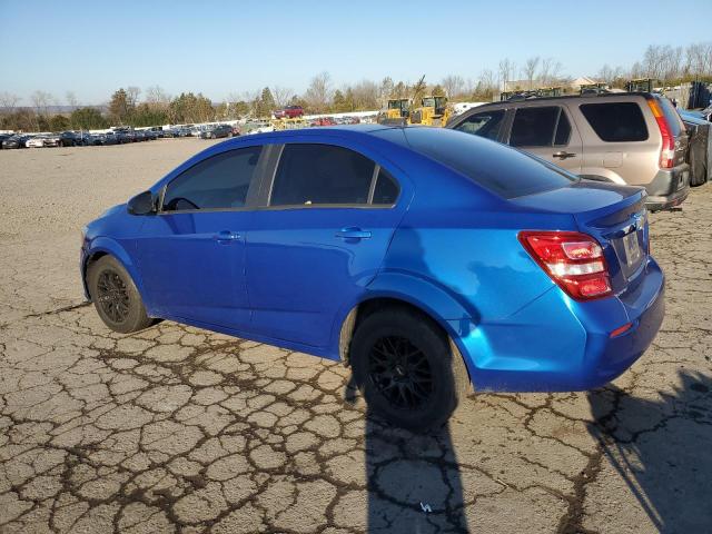 Photo 2 from auction – 2017 CHEVROLET SONIC LS with VIN 1G1JB5SG1H4151125