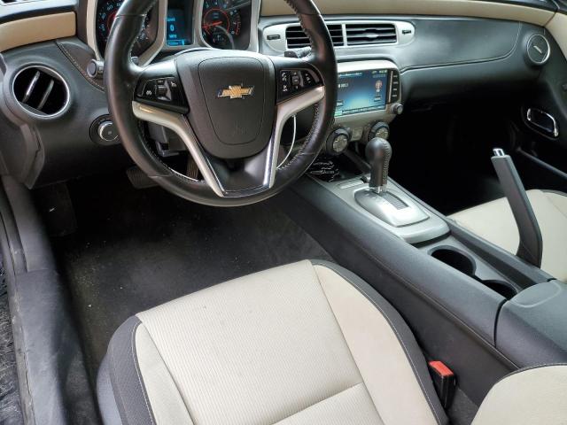 Photo 8 from auction – 2015 CHEVROLET CAMARO LT with VIN 2G1FD1E32F9106190