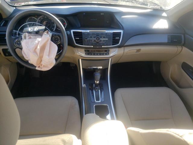Photo 8 from auction – 2014 HONDA ACCORD LX with VIN 1HGCR2F38EA140283
