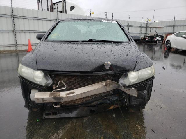 Photo 5 from auction – 2009 HONDA CIVIC SI with VIN 2HGFA55599H706998