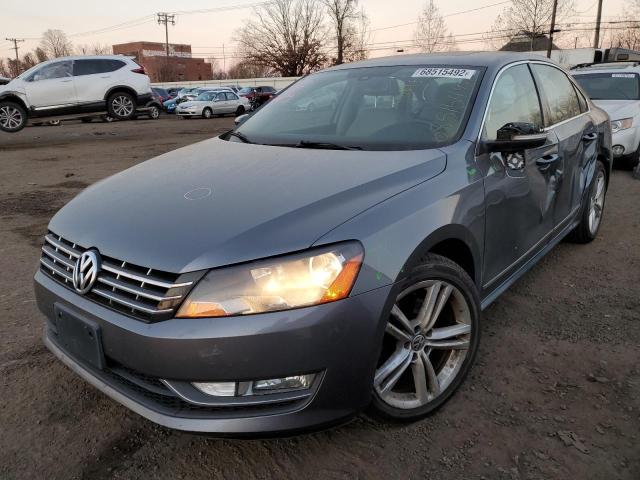 VOLKSWAGEN PASSAT SEL 2014 with VIN 1VWCT7A3XEC054575 - Photo from auction