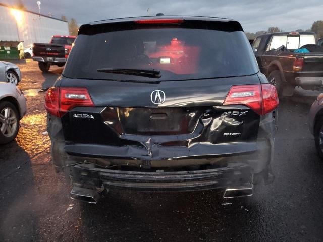 Photo 6 from auction – 2011 ACURA MDX TECHNO with VIN 2HNYD2H64BH528161