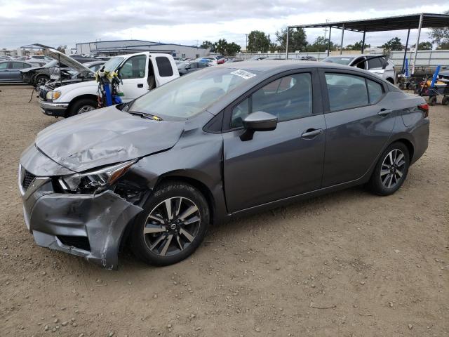NISSAN VERSA SV 2021 with VIN 3N1CN8EVXML862512 - Photo from auction