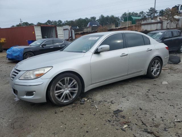 HYUNDAI GENESIS 4. 2011 with VIN KMHGC4DF0BU120593 - Photo from auction