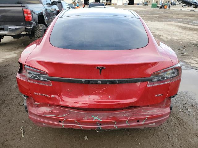 Photo 6 from auction – 2016 TESLA MODEL S with VIN 5YJSA1E22GF160849