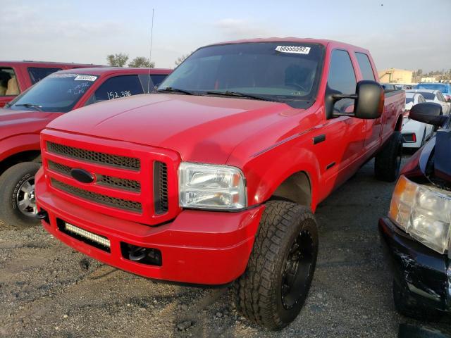 FORD F250 SUPER 2005 with VIN 1FTSW21P95EA73859 - Photo from auction