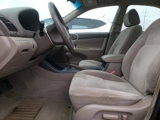 Photo 7 from auction – 2002 TOYOTA CAMRY LE with VIN 4T1BF32KX2U006466