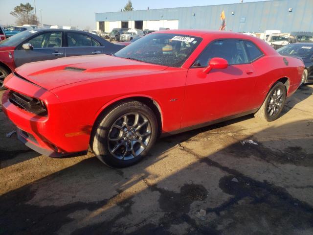 DODGE CHALLENGER 2017 with VIN 2C3CDZGG4HH652088 - Photo from auction