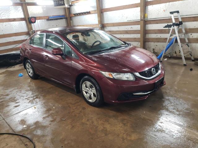 Photo 4 from auction – 2013 HONDA CIVIC LX with VIN 19XFB2F59DE016679