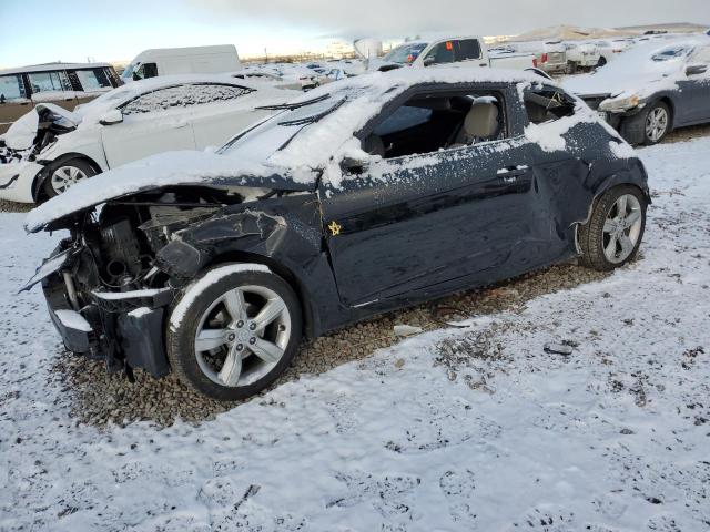 HYUNDAI VELOSTER 2013 with VIN KMHTC6AD4DU157680 - Photo from auction