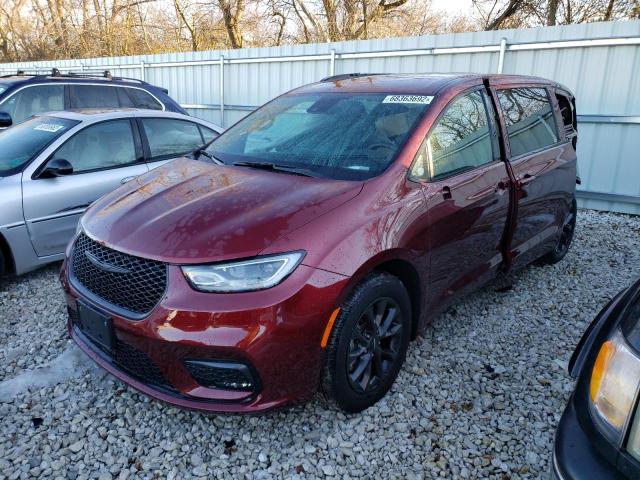 CHRYSLER PACIFICA T 2021 with VIN 2C4RC1FG5MR601490 - Photo from auction