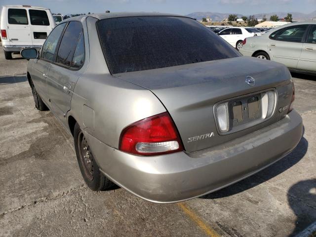 Photo 2 from auction – 2003 NISSAN SENTRA XE with VIN 3N1CB51D93L815202