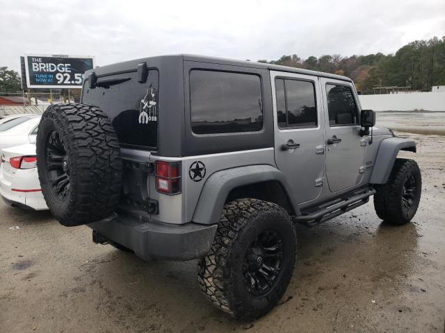 Photo 3 from auction – 2014 JEEP WRANGLER U with VIN 1C4BJWDG8EL157832