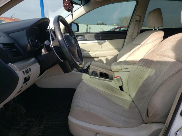 Photo 7 from auction – 2012 SUBARU LEGACY 2.5 with VIN 4S3BMAG60C1028697