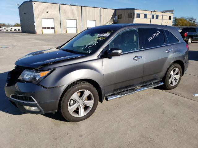 ACURA MDX TECHNO 2010 with VIN 2HNYD2H63AH508532 - Photo from auction