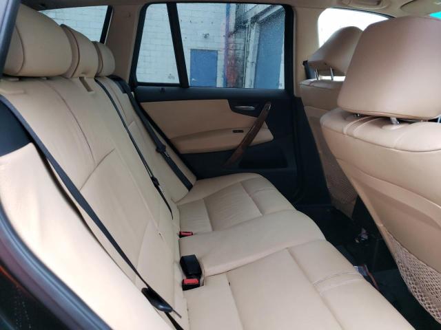 Photo 11 from auction – 2007 BMW X3 3.0SI with VIN WBXPC93447WF16268