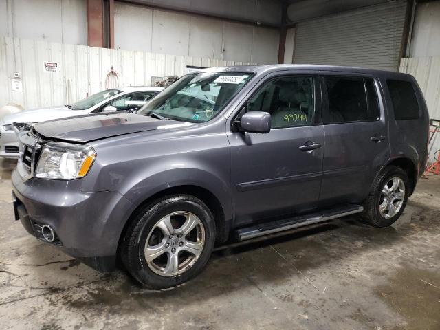 HONDA PILOT EXLN 2014 مع رقم تعريف المركبة 5FNYF4H75EB012681 - صورة من المزاد