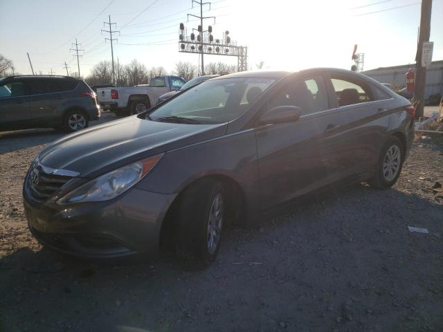 HYUNDAI SONATA GLS 2011 with VIN 5NPEB4AC2BH258932 - Photo from auction