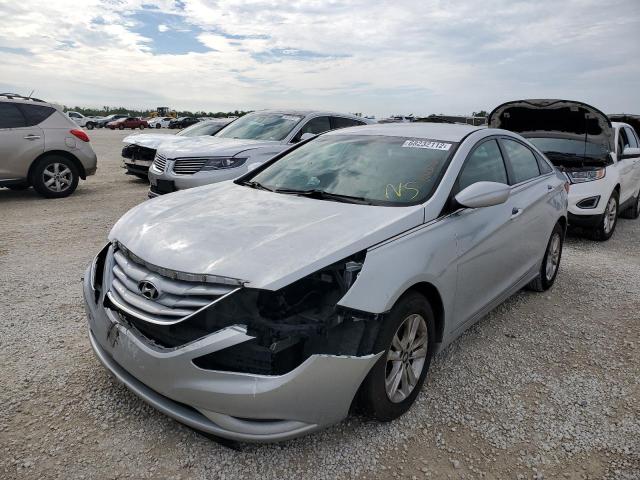 HYUNDAI SONATA 2013 with VIN 5NPEB4AC4DH625512 - Photo from auction
