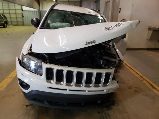 Photo 5 from auction – 2016 JEEP COMPASS SP with VIN 1C4NJCBA0GD743674