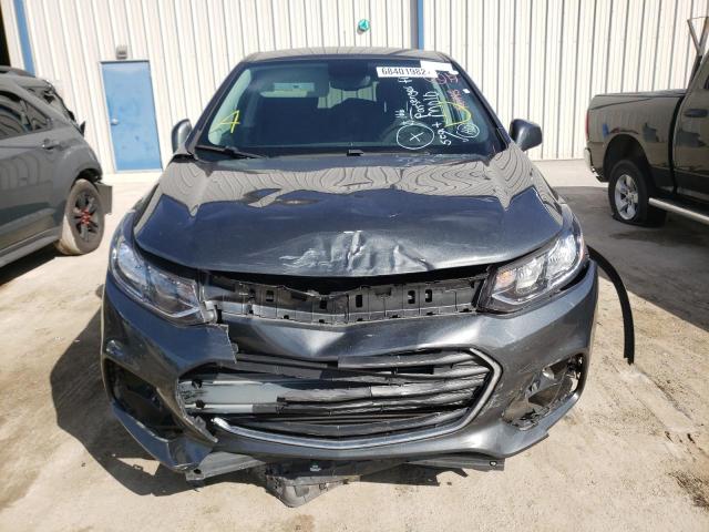 Photo 5 from auction – 2020 CHEVROLET TRAX LS with VIN 3GNCJKSB4LL272523
