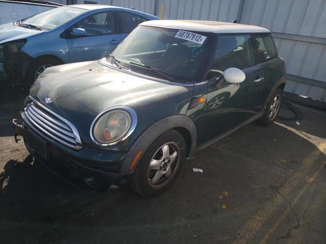 MINI COOPER 2007 with VIN WMWMF33537TT58675 - Photo from auction