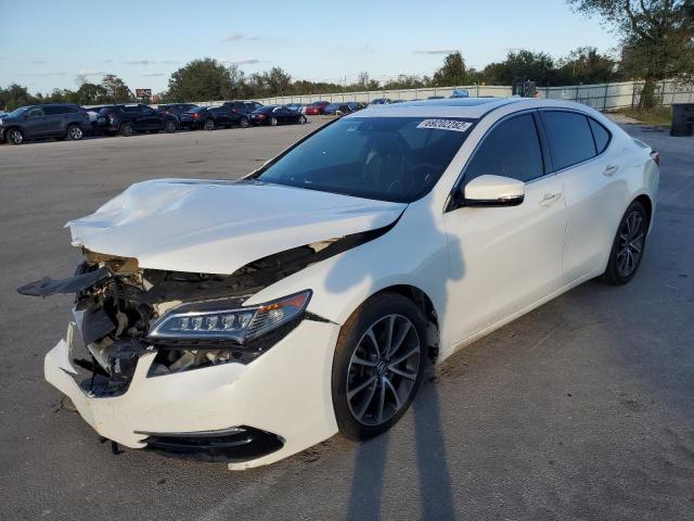 ACURA TLX TECH 2016 with VIN 19UUB3F53GA002301 - Photo from auction