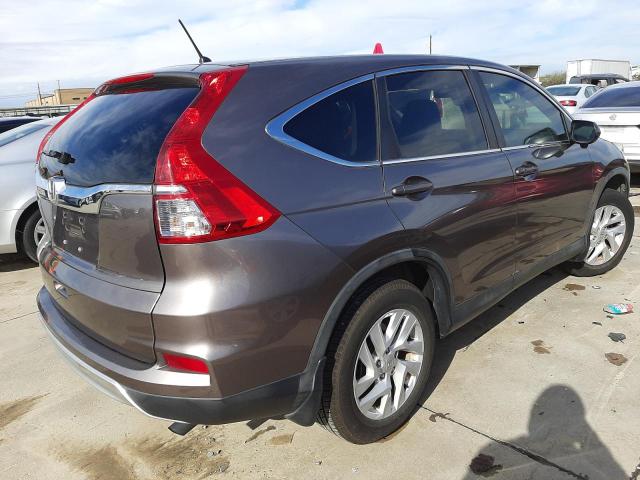 Photo 3 from auction – 2015 HONDA CR-V EX with VIN 3CZRM3H51FG711749