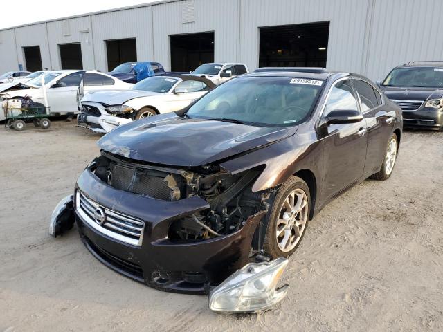NISSAN MAXIMA S 2012 with VIN 1N4AA5AP7CC842644 - Photo from auction