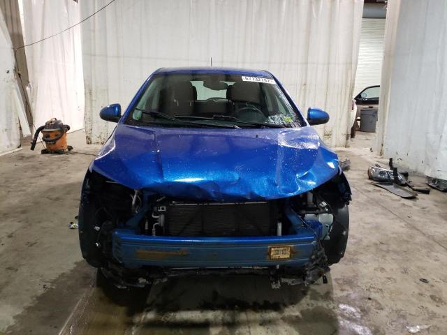 Photo 5 from auction – 2017 CHEVROLET SONIC LT with VIN 1G1JD6SG1H4104161