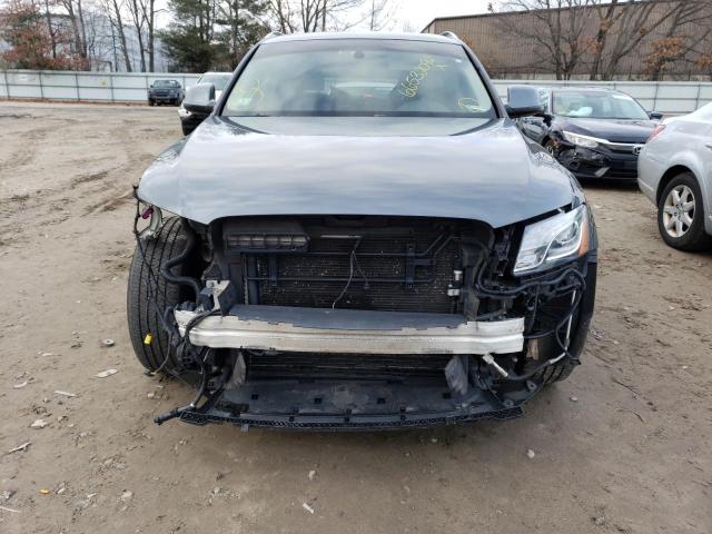 Photo 5 from auction – 2012 AUDI Q5 PREMIUM with VIN WA1DKAFP9CA059045