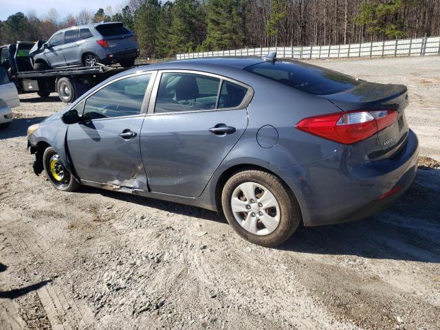 Photo 2 from auction – 2016 KIA FORTE LX with VIN KNAFK4A62G5572597