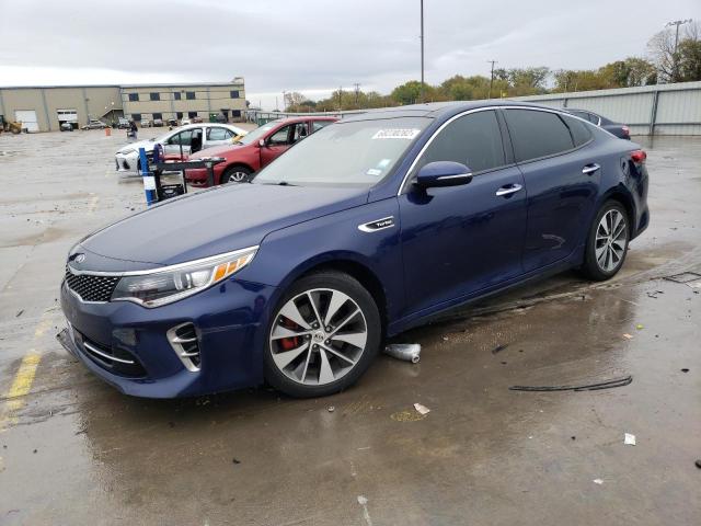 Photo 1 from auction – 2016 KIA OPTIMA SX with VIN 5XXGW4L22GG095624