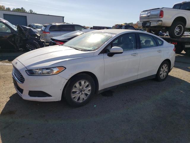 FORD FUSION S 2014 with VIN 3FA6P0G79ER150940 - Photo from auction