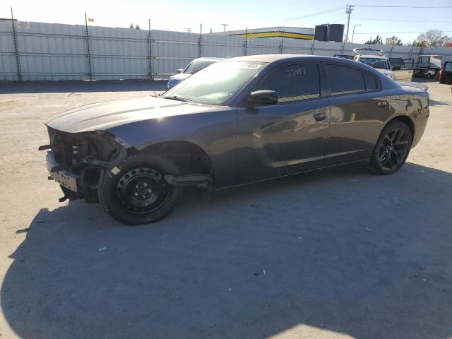 Photo 1 from auction – 2019 DODGE CHARGER SX with VIN 2C3CDXBGXKH553889