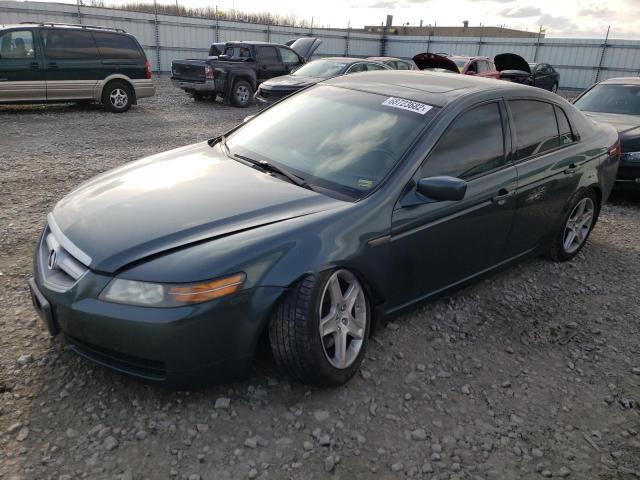 ACURA TL 2004 with VIN 19UUA66204A004660 - Photo from auction
