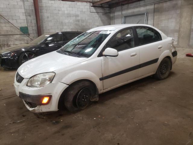 KIA RIO BASE 2009 with VIN KNADE223896468796 - Photo from auction
