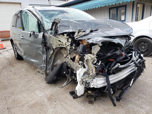 Photo 4 from auction – 2021 CHRYSLER PACIFICA H with VIN 2C4RC1L72MR578416