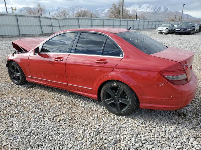 Photo 2 from auction – 2010 MERCEDES-BENZ C 300 with VIN WDDGF5EB4AR110413