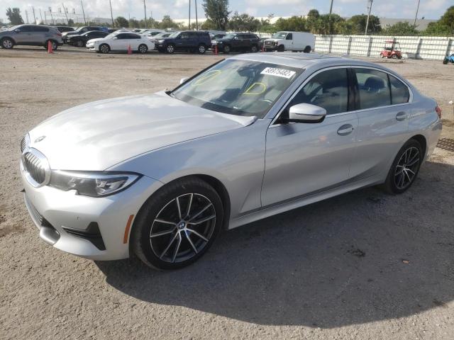 BMW 330XI 2019 with VIN WBA5R7C53KFH23045 - Photo from auction