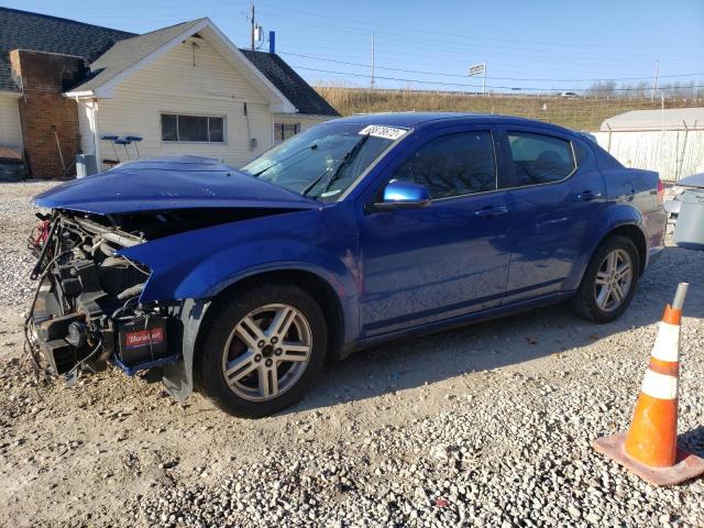 DODGE AVENGER SX 2012 with VIN 1C3CDZCB4CN211992 - Photo from auction