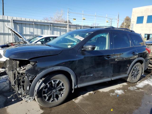 NISSAN PATHFINDER 2019 with VIN 5N1DR2MM0KC628993 - Photo from auction