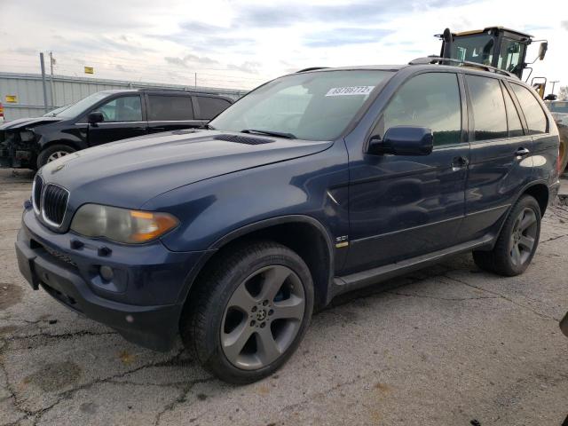 Photo 1 from auction – 2006 BMW X5 3.0I with VIN 5UXFA135X6LY23934