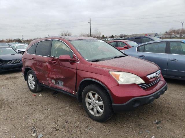 Photo 4 from auction – 2008 HONDA CR-V EXL with VIN JHLRE48778C045211