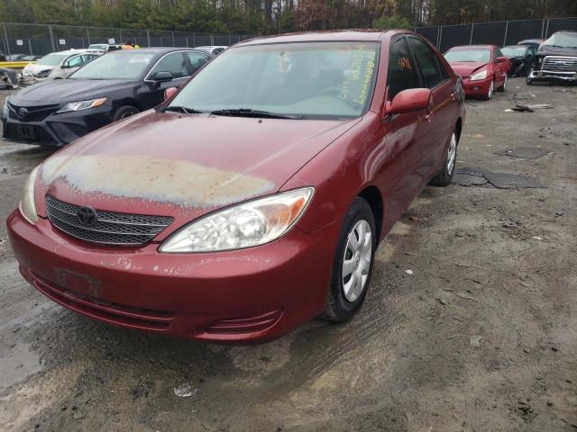 Photo 1 from auction – 2003 TOYOTA CAMRY LE with VIN 4T1BE30K03U167674
