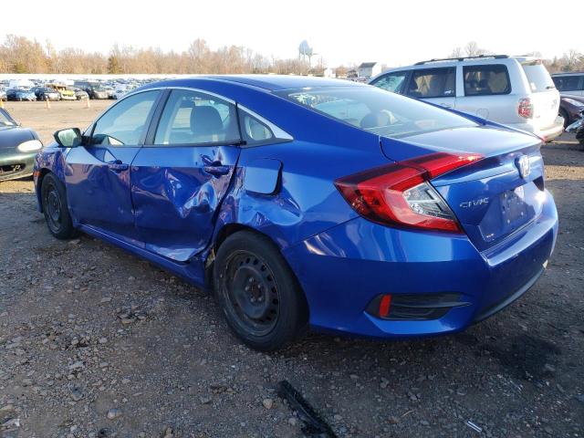 Photo 2 from auction – 2017 HONDA CIVIC LX with VIN 19XFC2F56HE226109