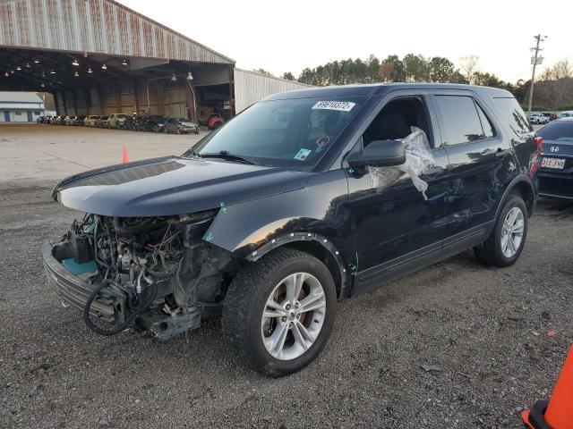 FORD EXPLORER P 2017 with VIN 1FM5K8AR2HGD59862 - Photo from auction